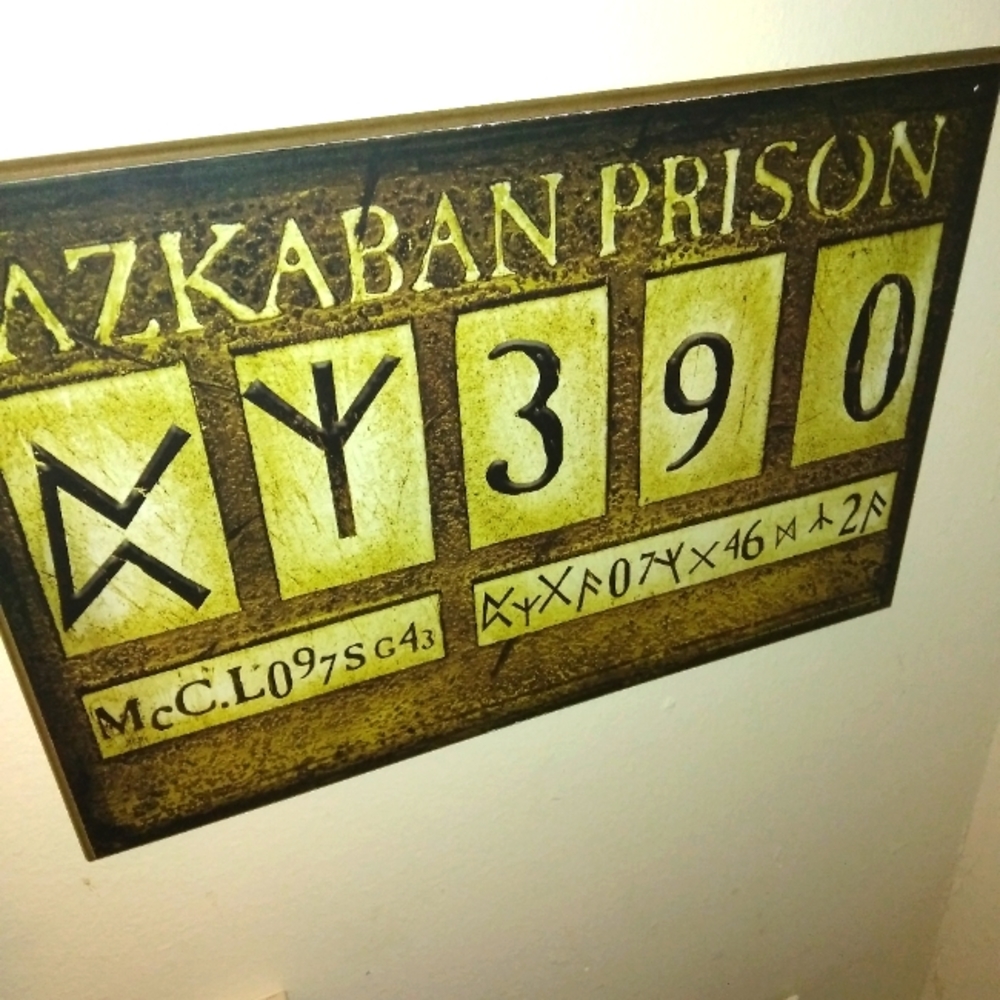 Prisoner of Azkaban wall plaque